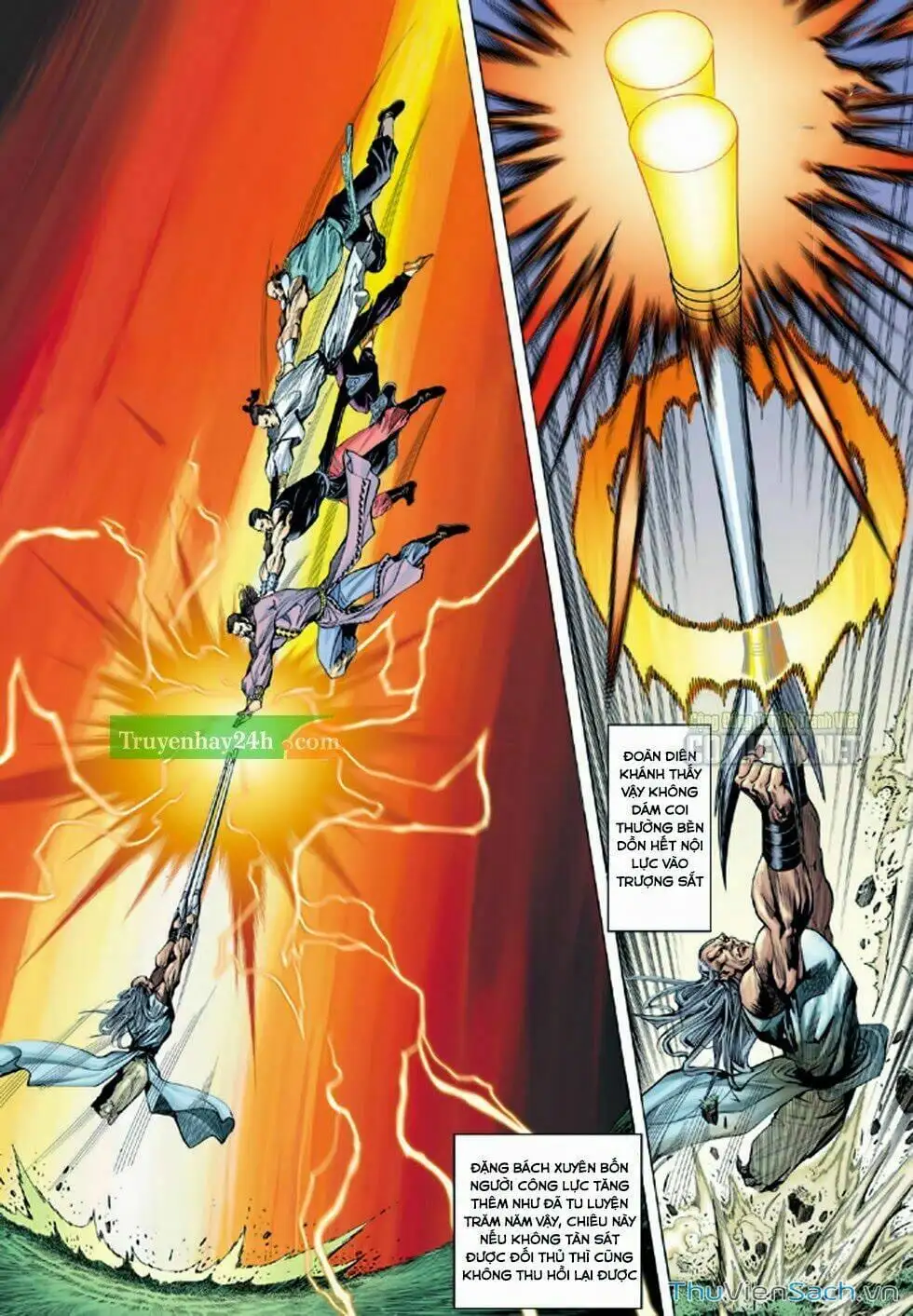 Truyện Tranh Thiên Long Bát Bộ trang 4