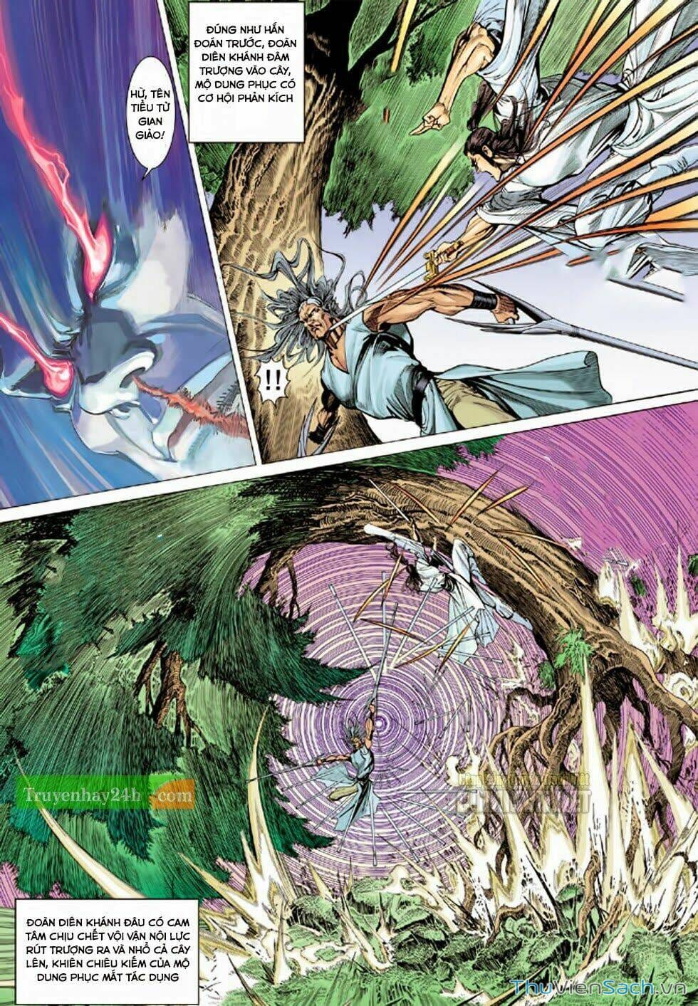 Truyện Tranh Thiên Long Bát Bộ trang 4