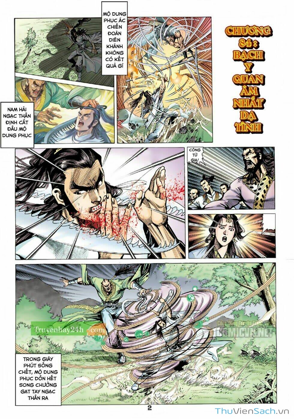 Truyện Tranh Thiên Long Bát Bộ trang 4