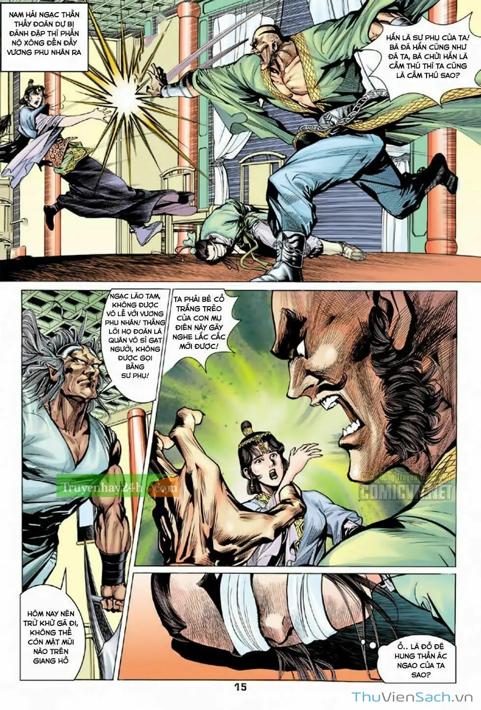 Truyện Tranh Thiên Long Bát Bộ trang 4