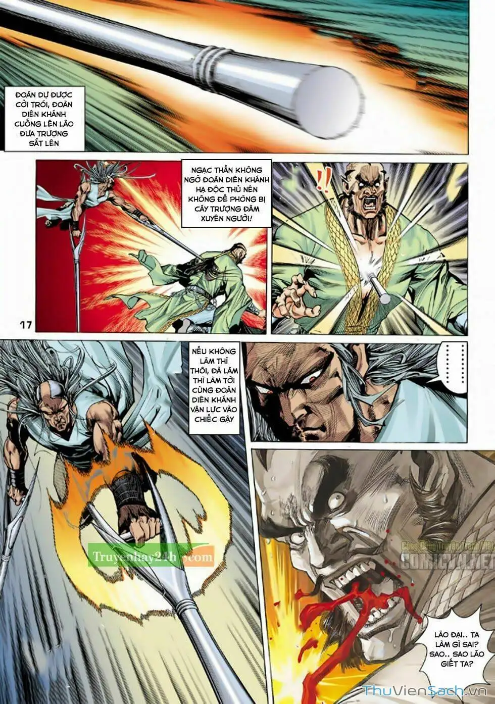 Truyện Tranh Thiên Long Bát Bộ trang 4