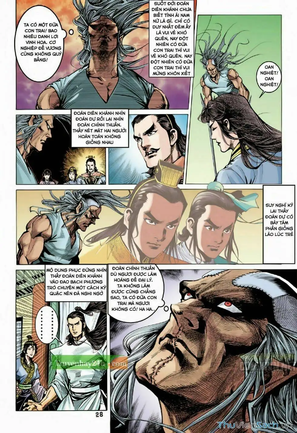 Truyện Tranh Thiên Long Bát Bộ trang 4