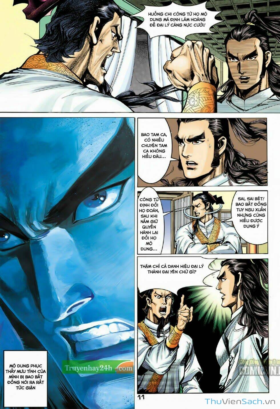 Truyện Tranh Thiên Long Bát Bộ trang 4