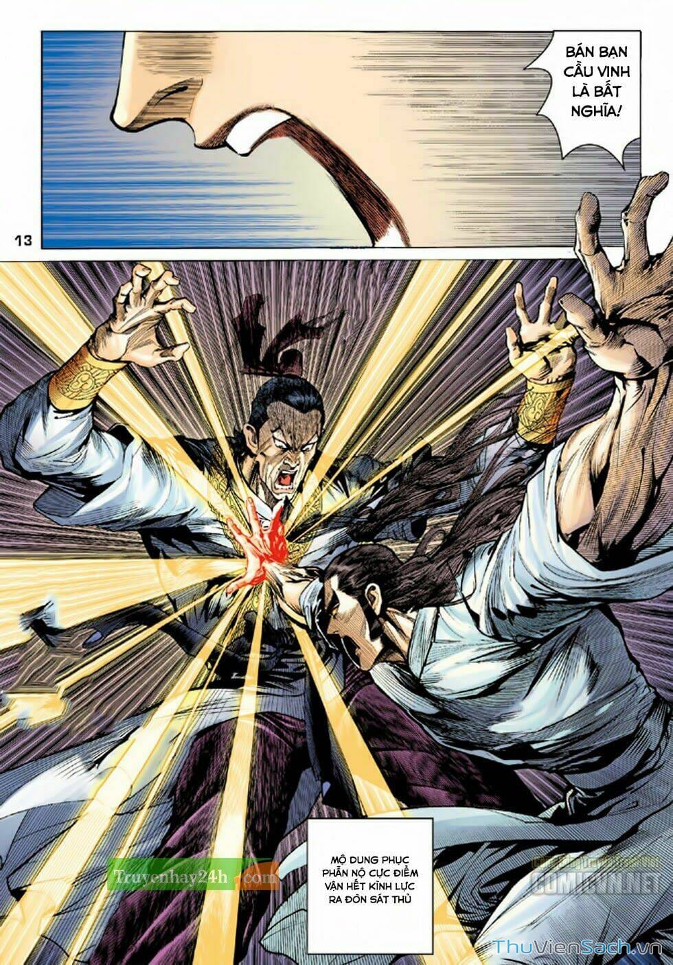 Truyện Tranh Thiên Long Bát Bộ trang 4