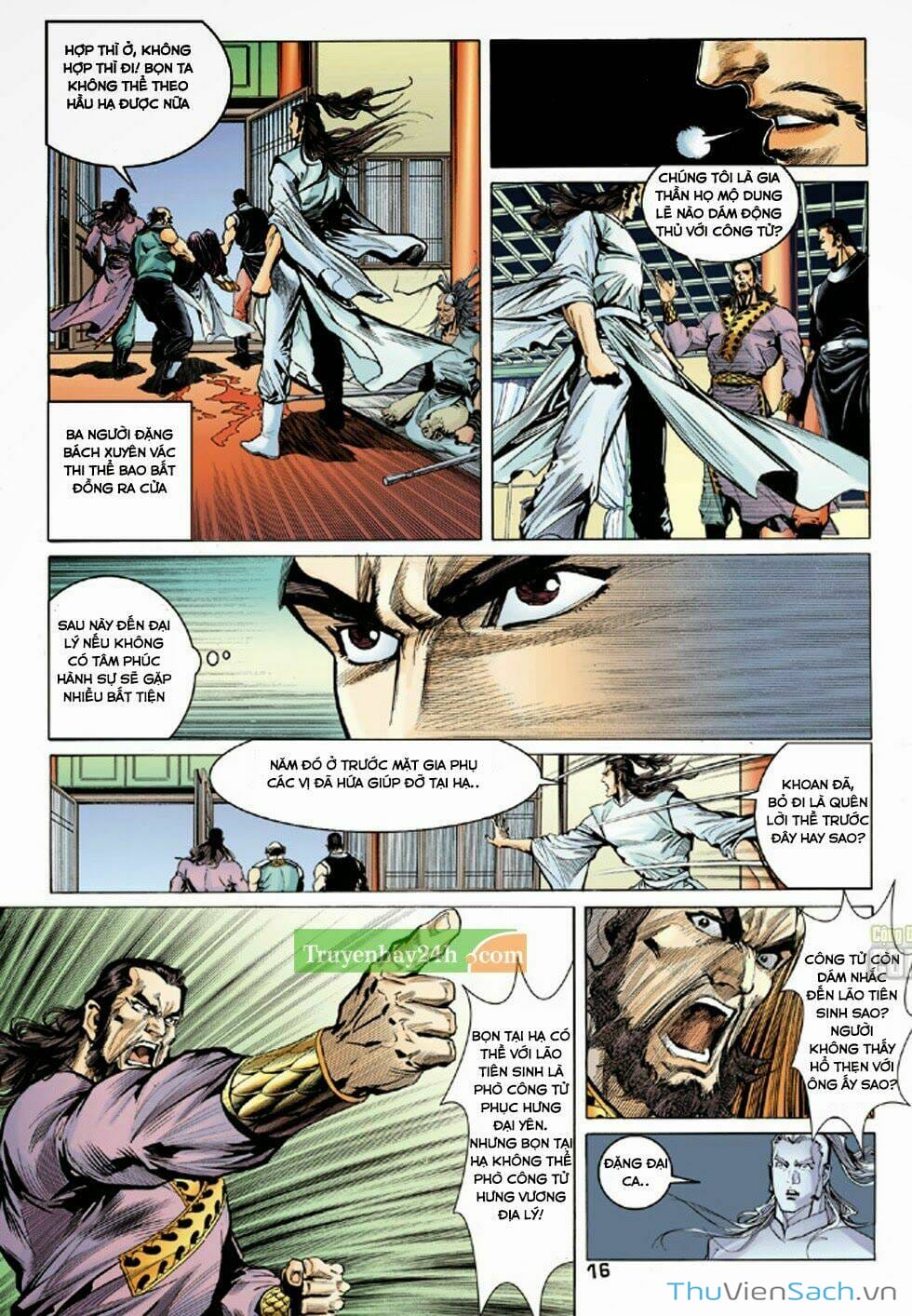 Truyện Tranh Thiên Long Bát Bộ trang 4