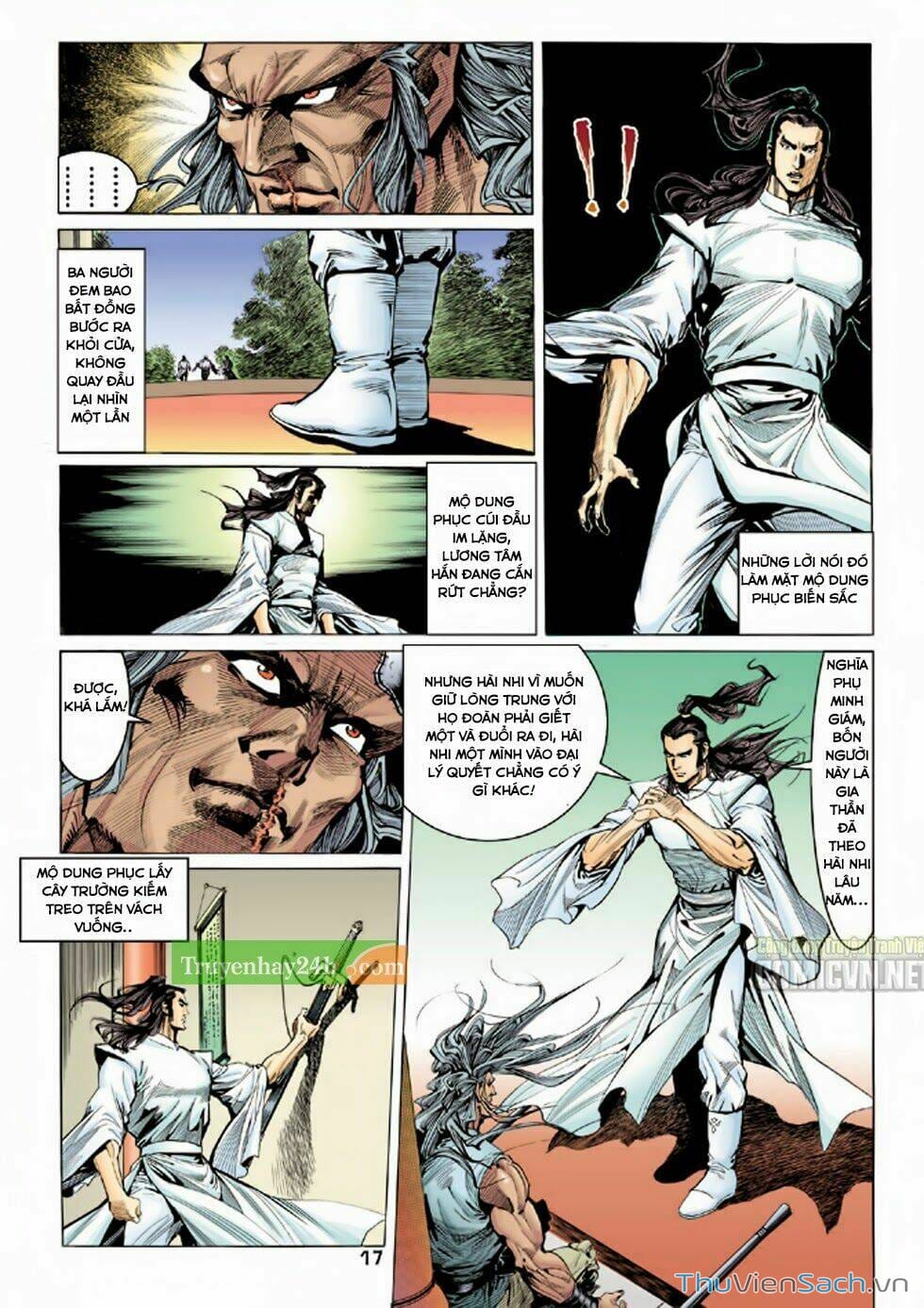 Truyện Tranh Thiên Long Bát Bộ trang 4