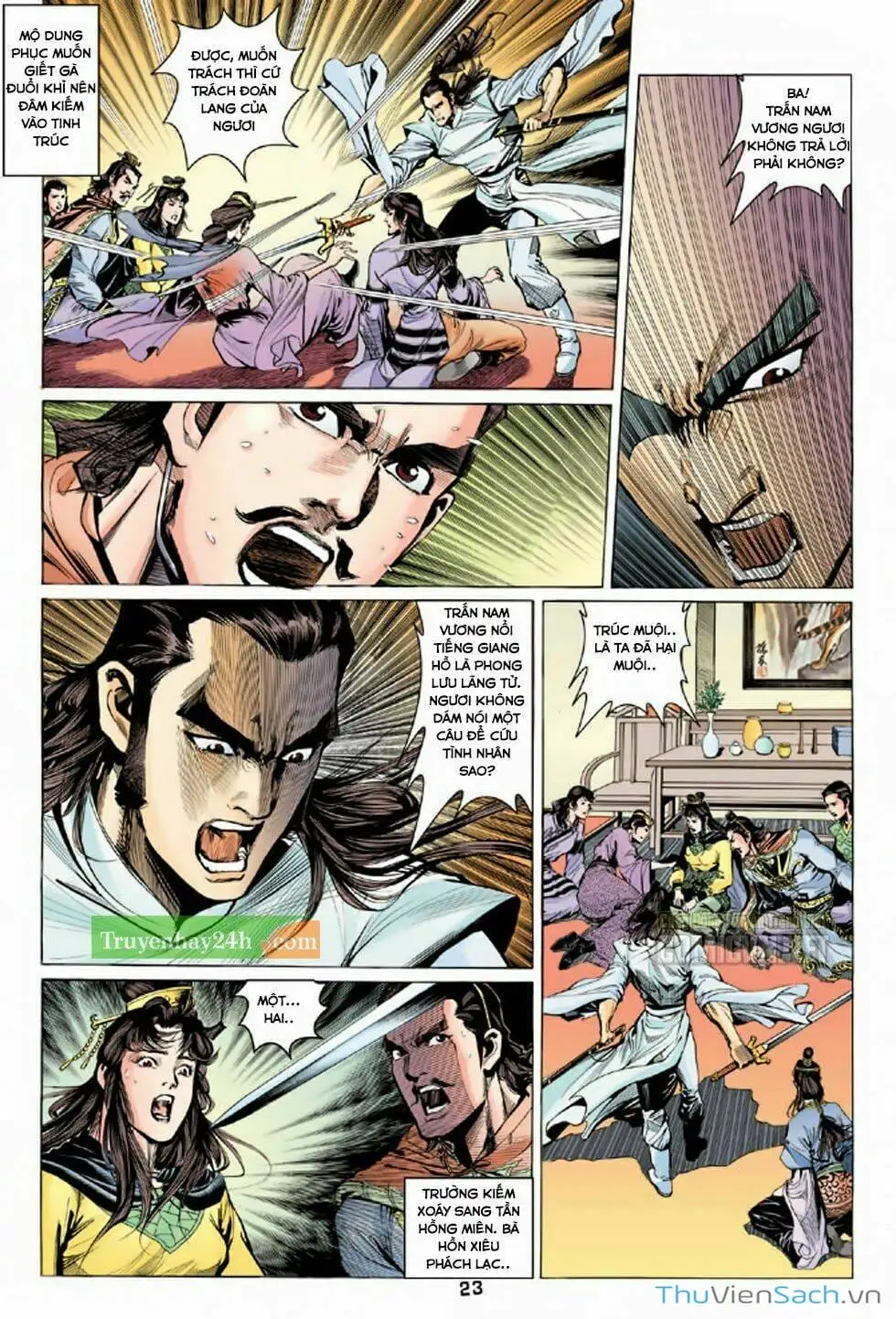 Truyện Tranh Thiên Long Bát Bộ trang 4