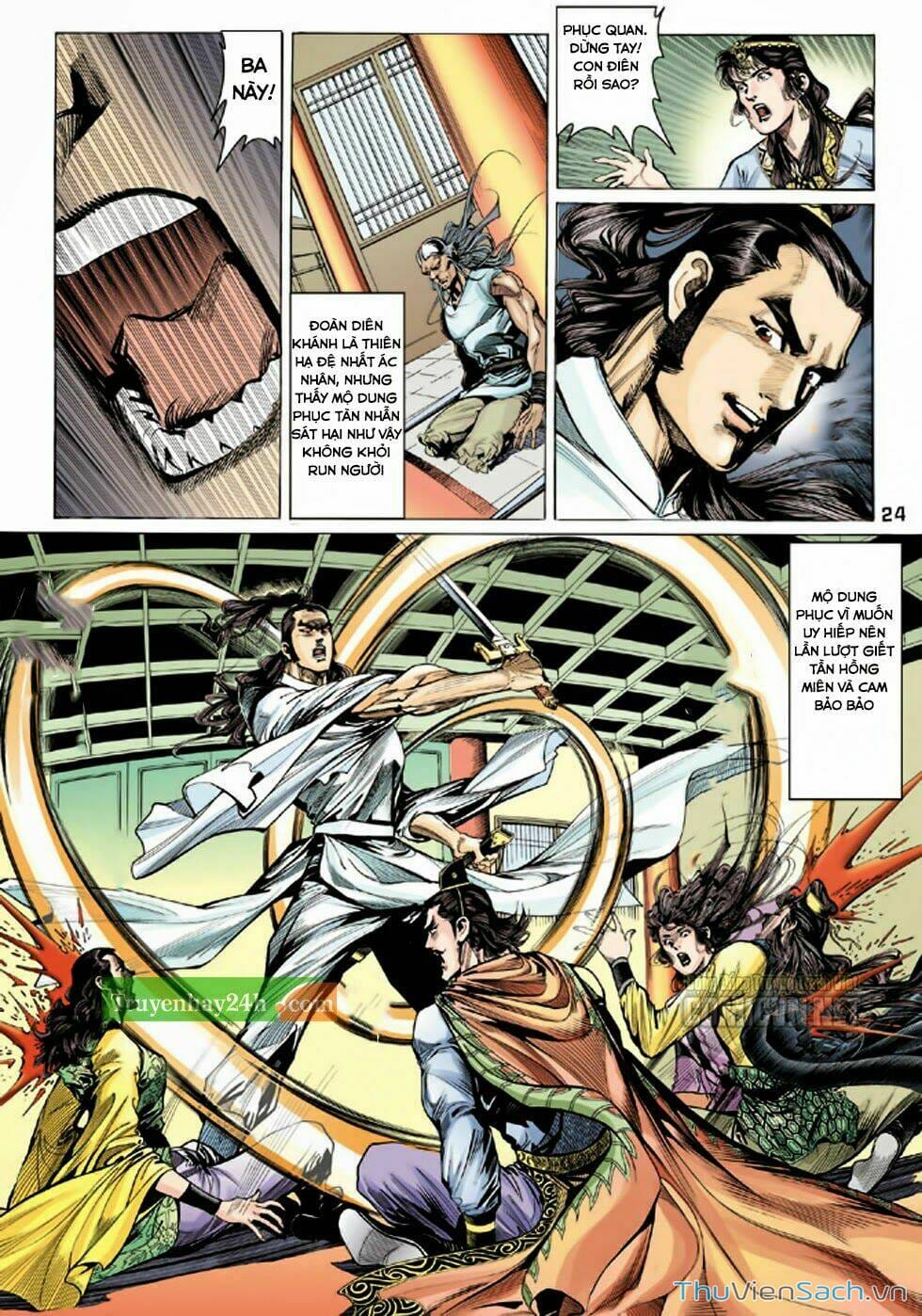 Truyện Tranh Thiên Long Bát Bộ trang 4