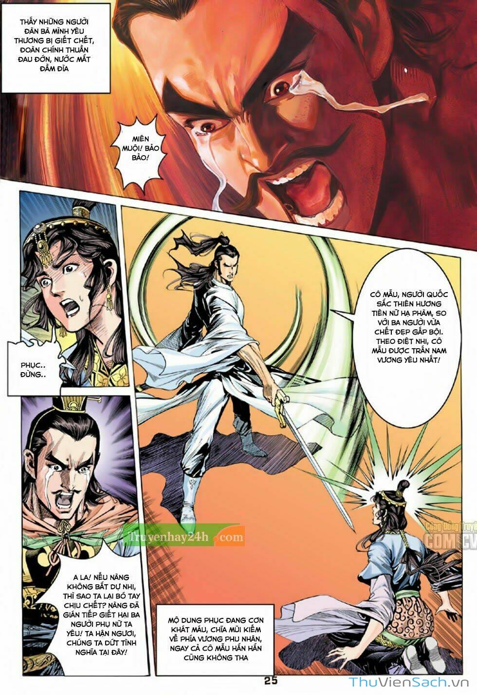 Truyện Tranh Thiên Long Bát Bộ trang 4