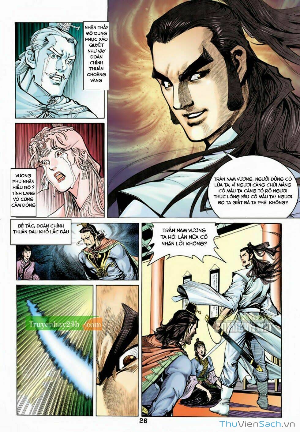 Truyện Tranh Thiên Long Bát Bộ trang 4