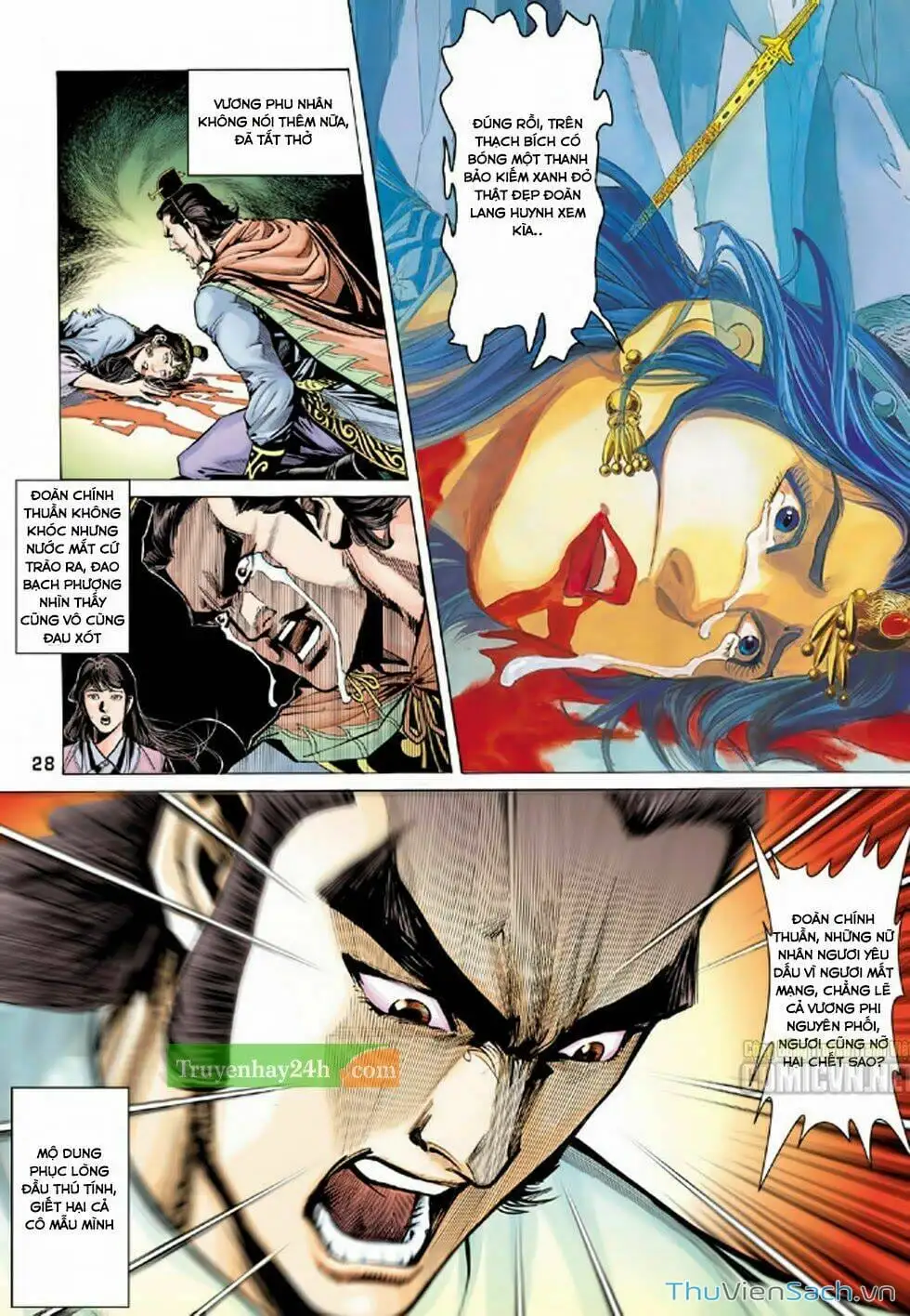 Truyện Tranh Thiên Long Bát Bộ trang 4