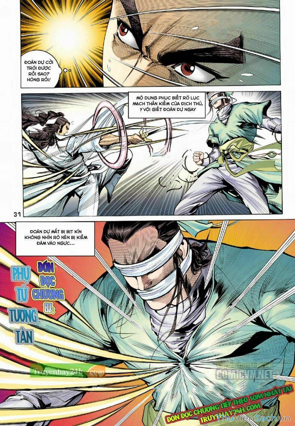 Truyện Tranh Thiên Long Bát Bộ trang 4