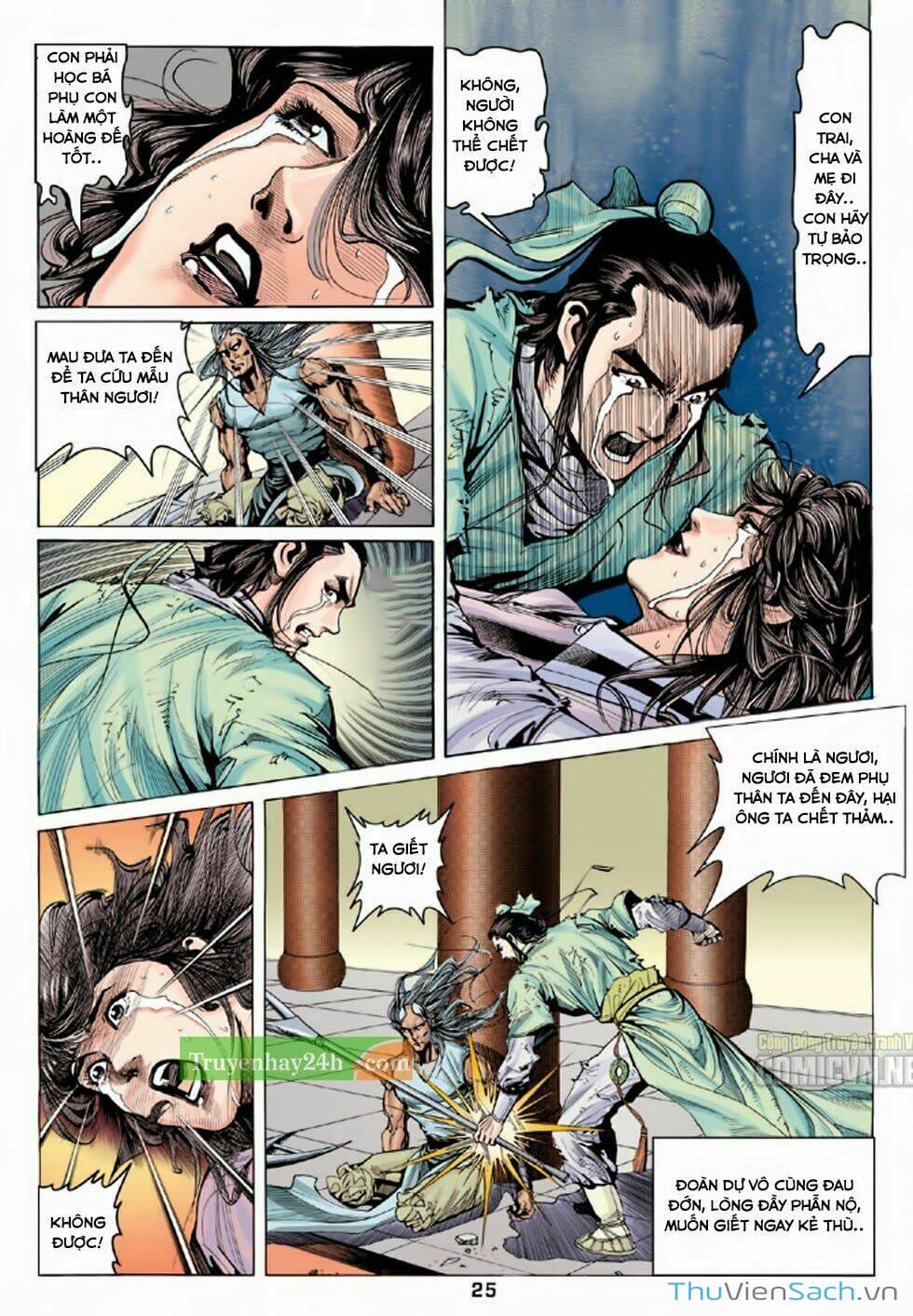 Truyện Tranh Thiên Long Bát Bộ trang 4