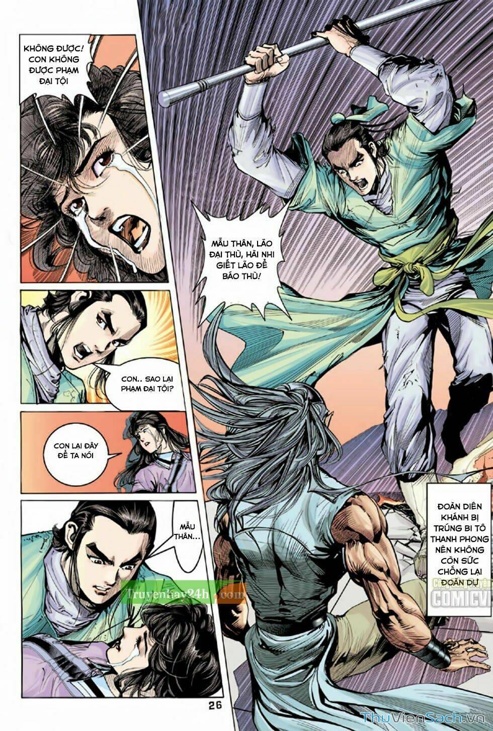 Truyện Tranh Thiên Long Bát Bộ trang 4