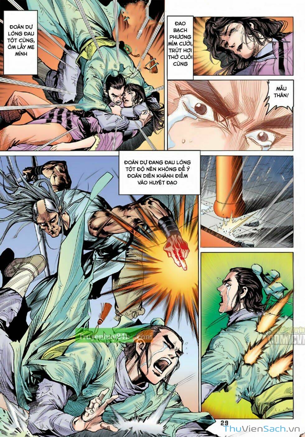 Truyện Tranh Thiên Long Bát Bộ trang 4