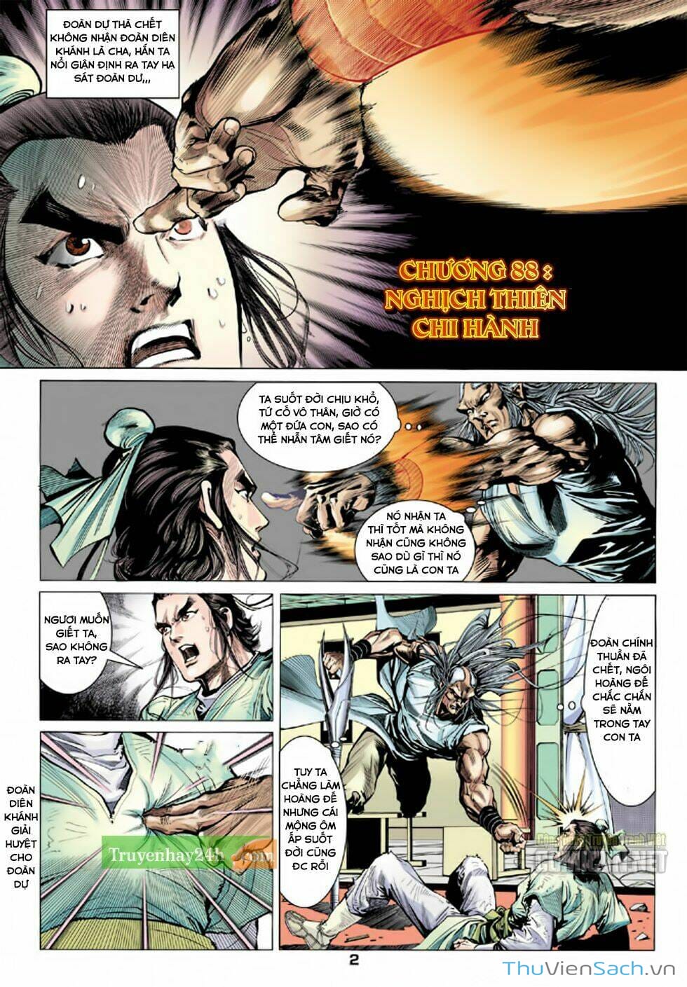 Truyện Tranh Thiên Long Bát Bộ trang 4