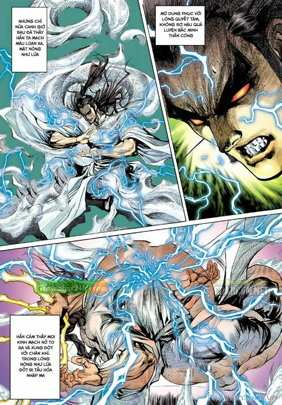 Truyện Tranh Thiên Long Bát Bộ trang 4