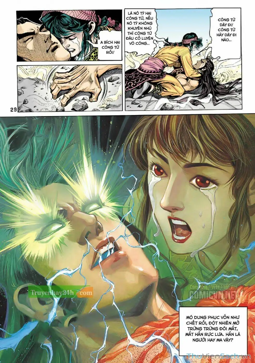 Truyện Tranh Thiên Long Bát Bộ trang 4