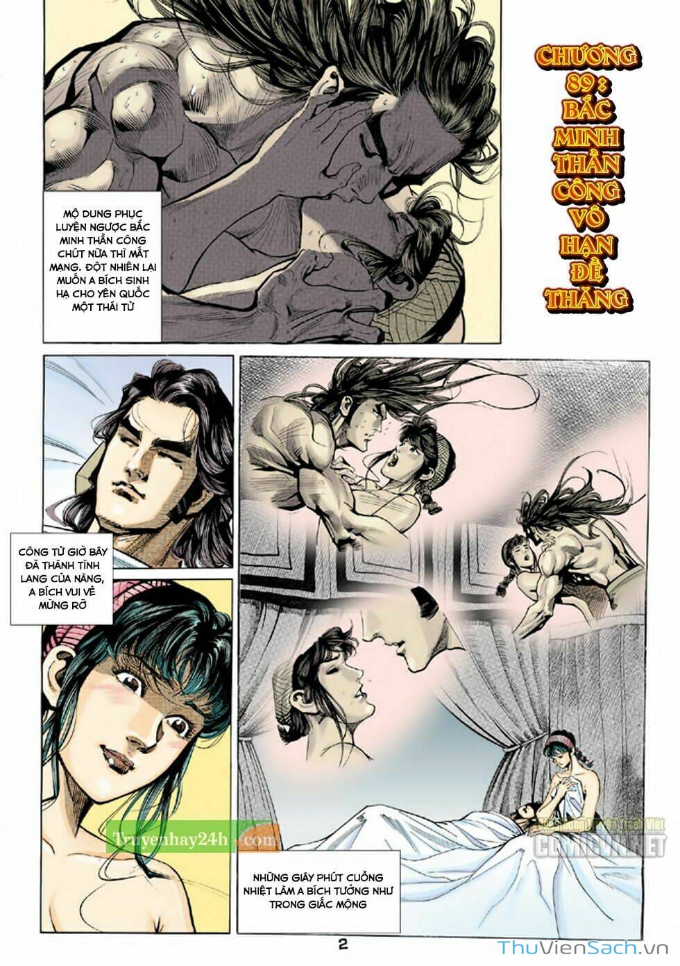 Truyện Tranh Thiên Long Bát Bộ trang 4