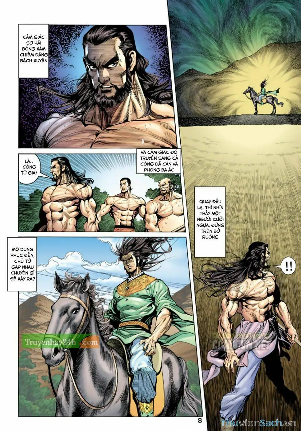 Truyện Tranh Thiên Long Bát Bộ trang 4