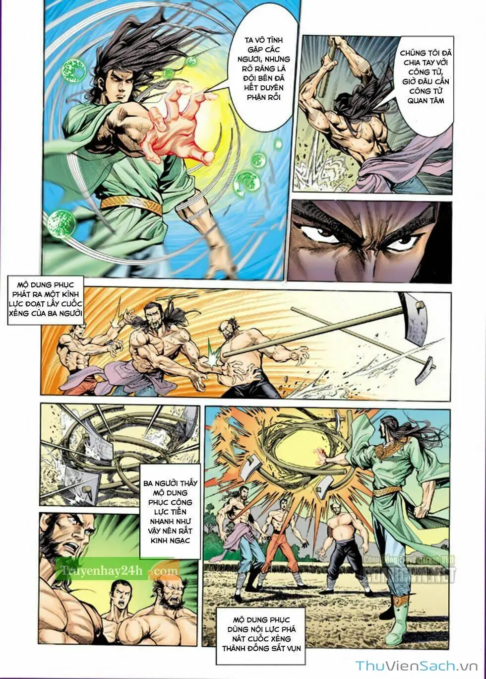 Truyện Tranh Thiên Long Bát Bộ trang 4