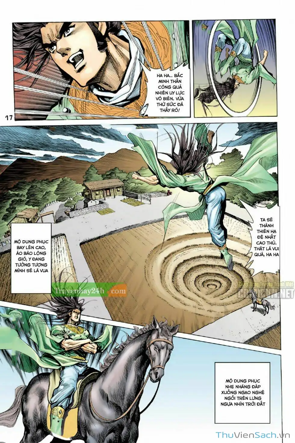 Truyện Tranh Thiên Long Bát Bộ trang 4