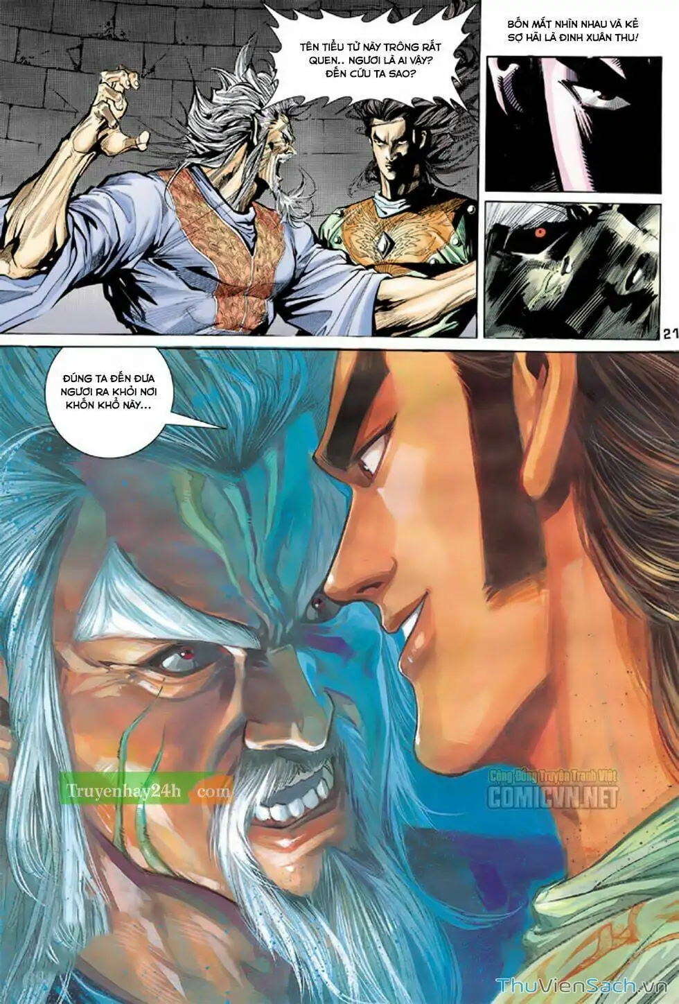 Truyện Tranh Thiên Long Bát Bộ trang 4