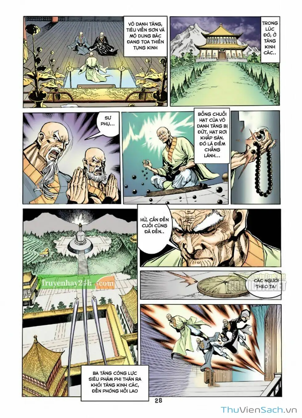 Truyện Tranh Thiên Long Bát Bộ trang 4