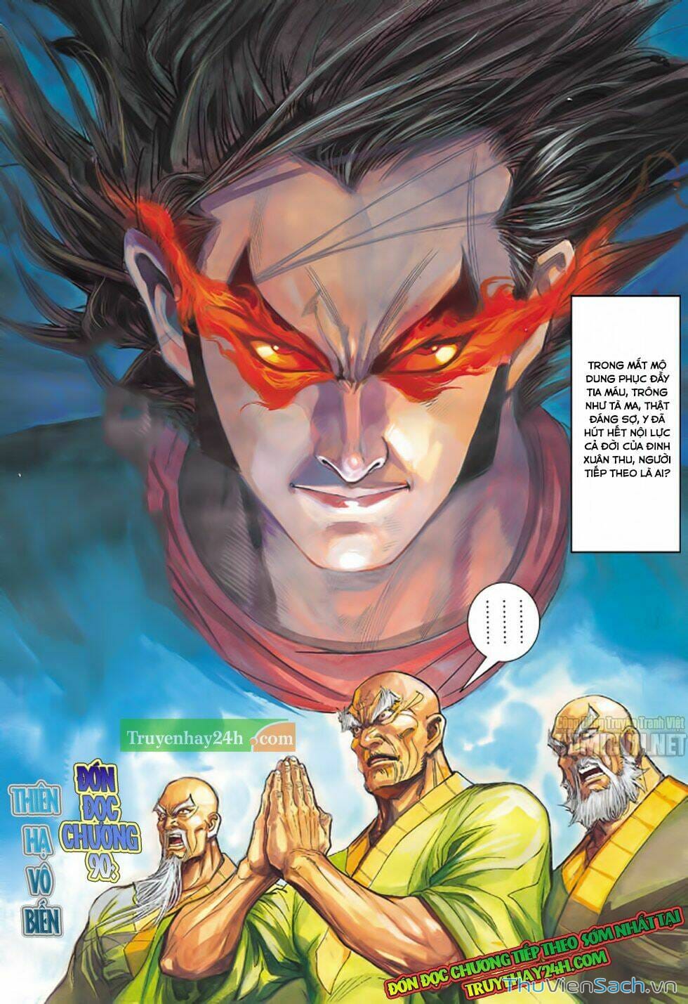 Truyện Tranh Thiên Long Bát Bộ trang 4