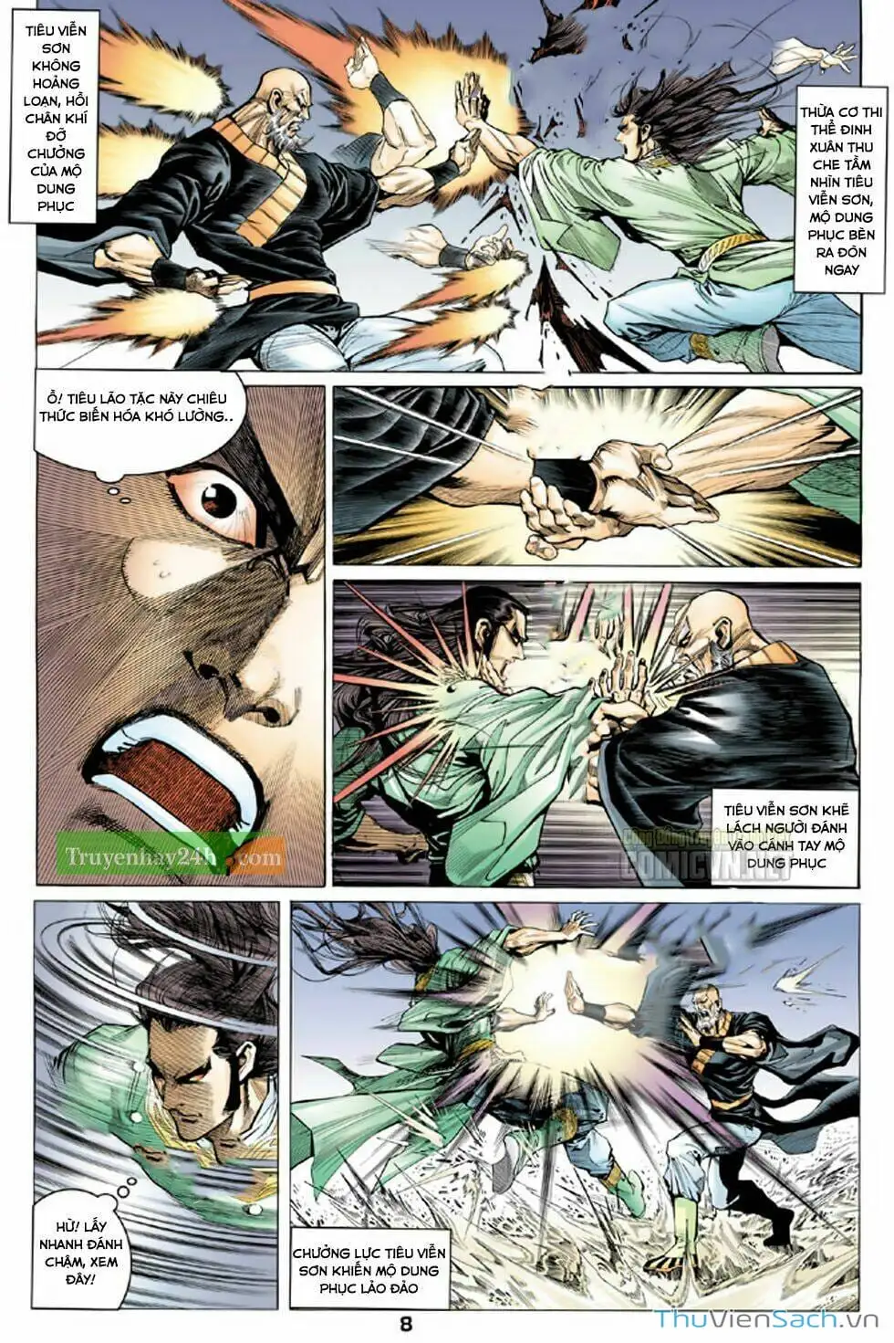 Truyện Tranh Thiên Long Bát Bộ trang 4