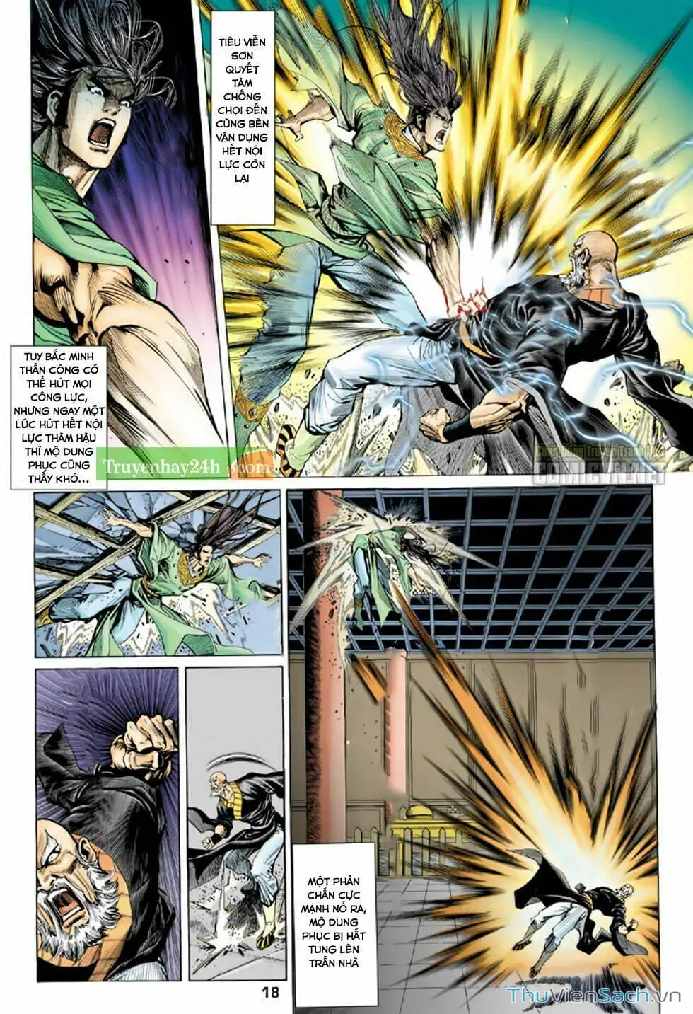 Truyện Tranh Thiên Long Bát Bộ trang 4