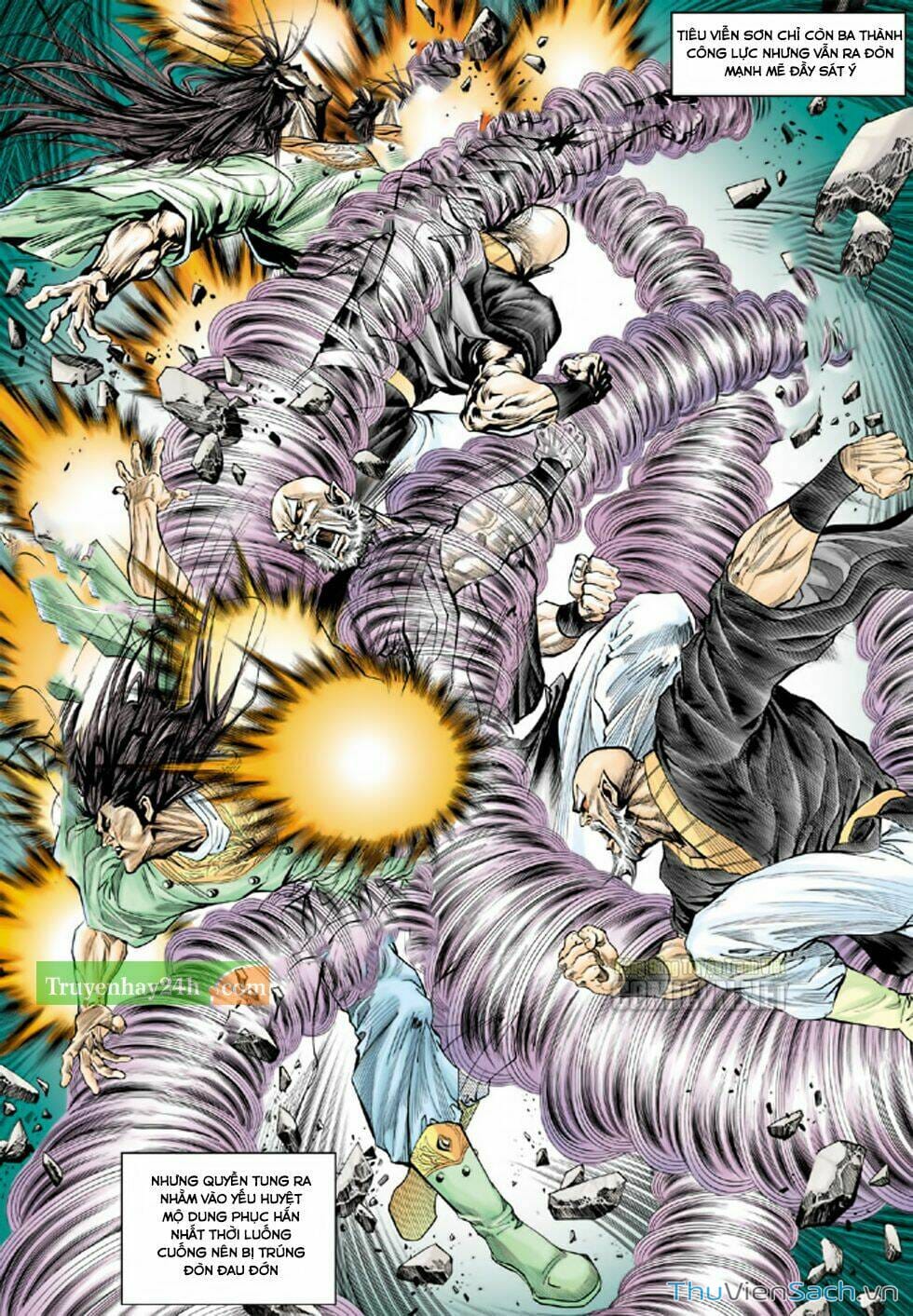 Truyện Tranh Thiên Long Bát Bộ trang 4