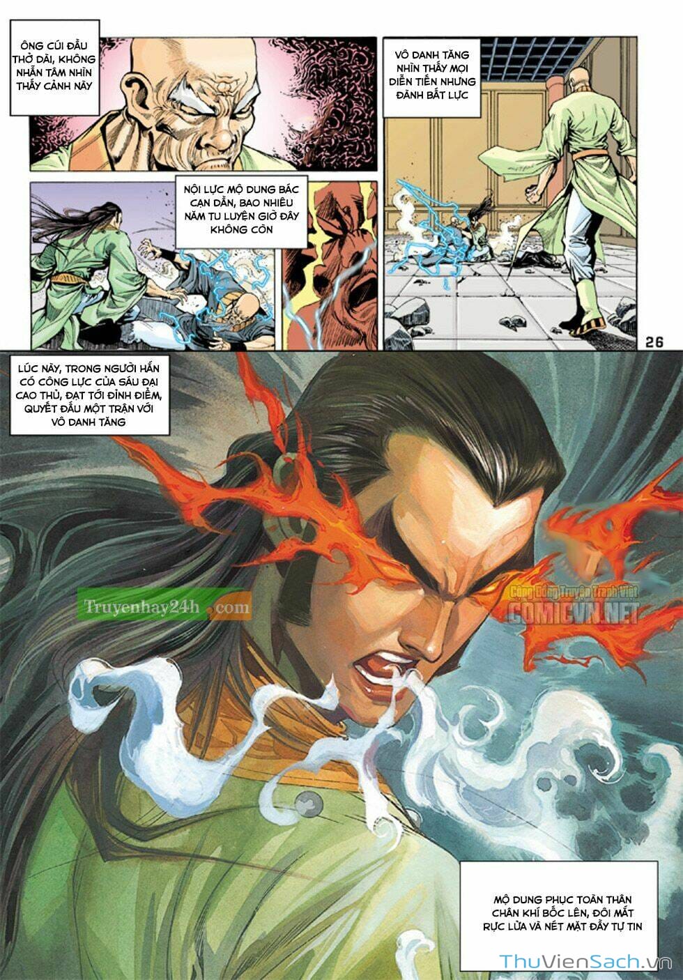 Truyện Tranh Thiên Long Bát Bộ trang 4