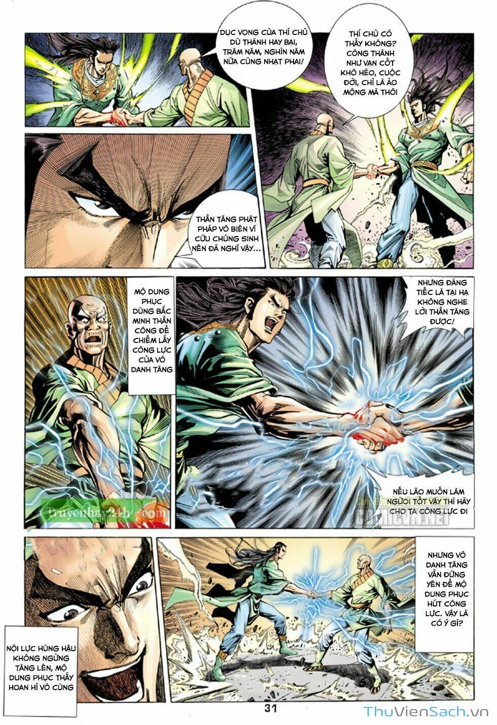 Truyện Tranh Thiên Long Bát Bộ trang 4