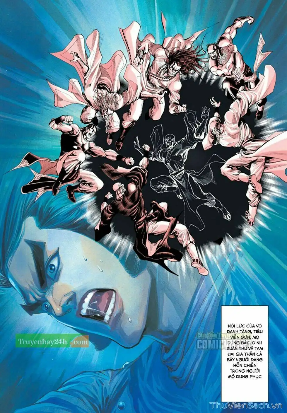 Truyện Tranh Thiên Long Bát Bộ trang 4