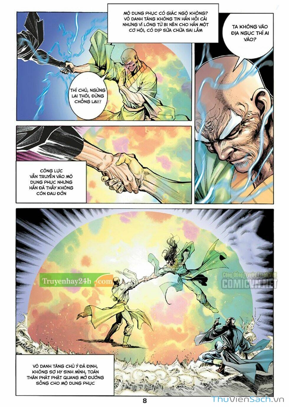 Truyện Tranh Thiên Long Bát Bộ trang 4