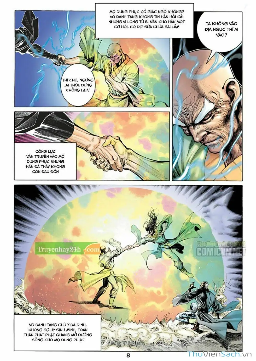 Truyện Tranh Thiên Long Bát Bộ trang 4