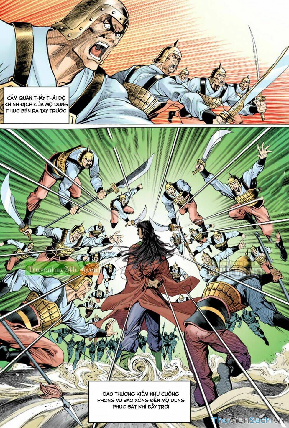 Truyện Tranh Thiên Long Bát Bộ trang 4