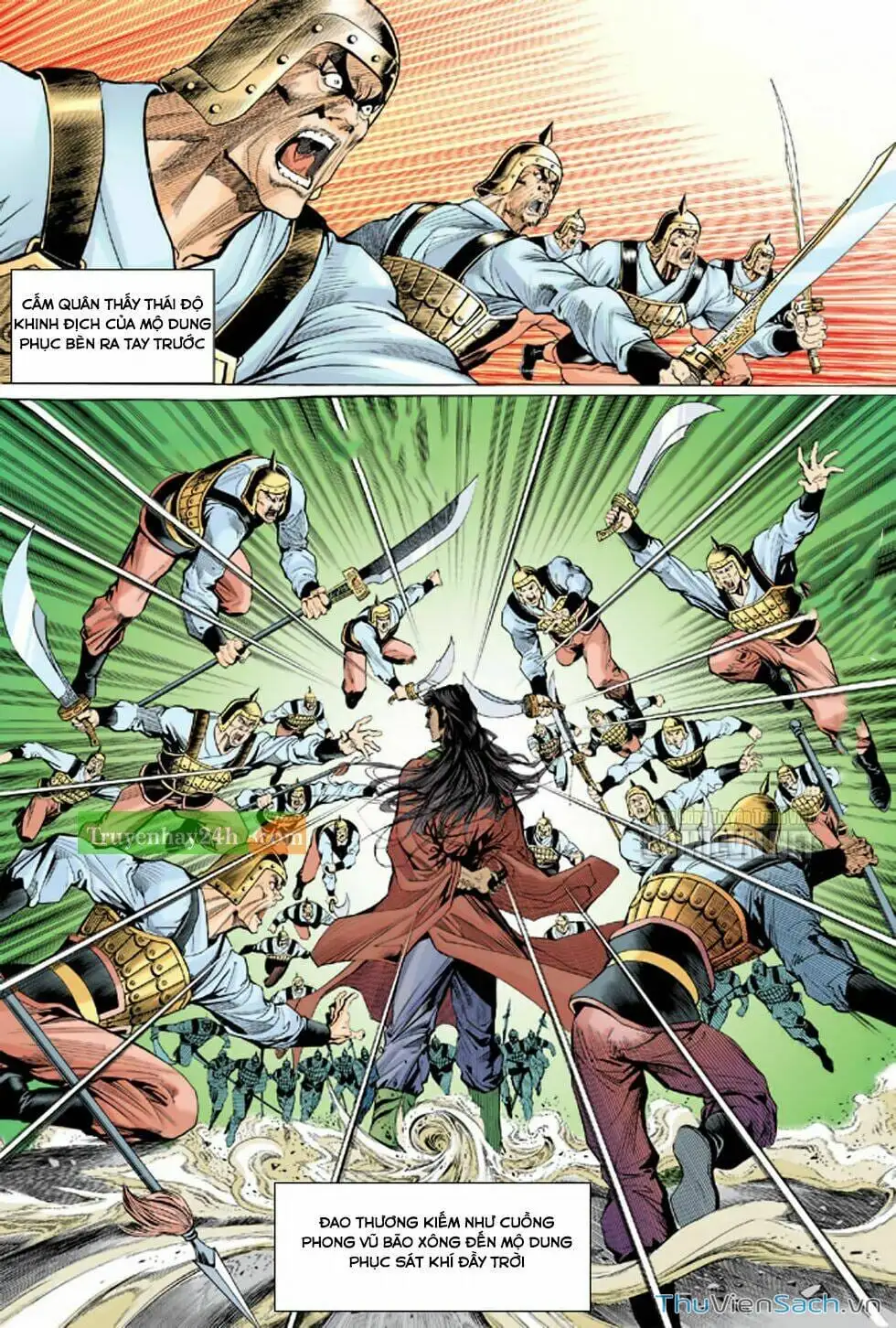 Truyện Tranh Thiên Long Bát Bộ trang 4
