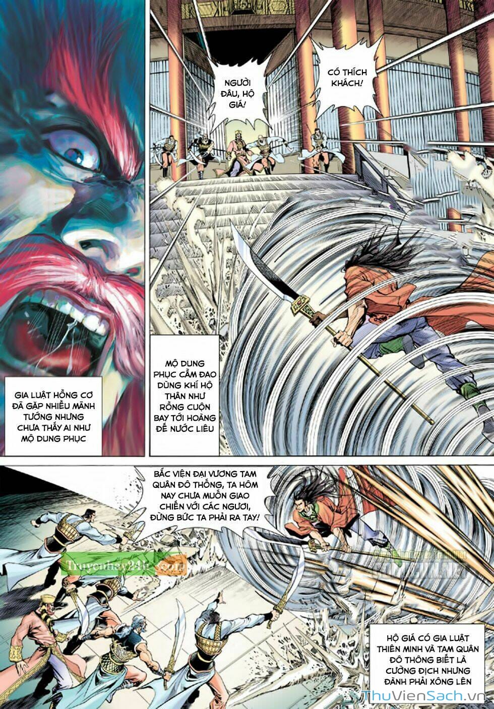 Truyện Tranh Thiên Long Bát Bộ trang 4