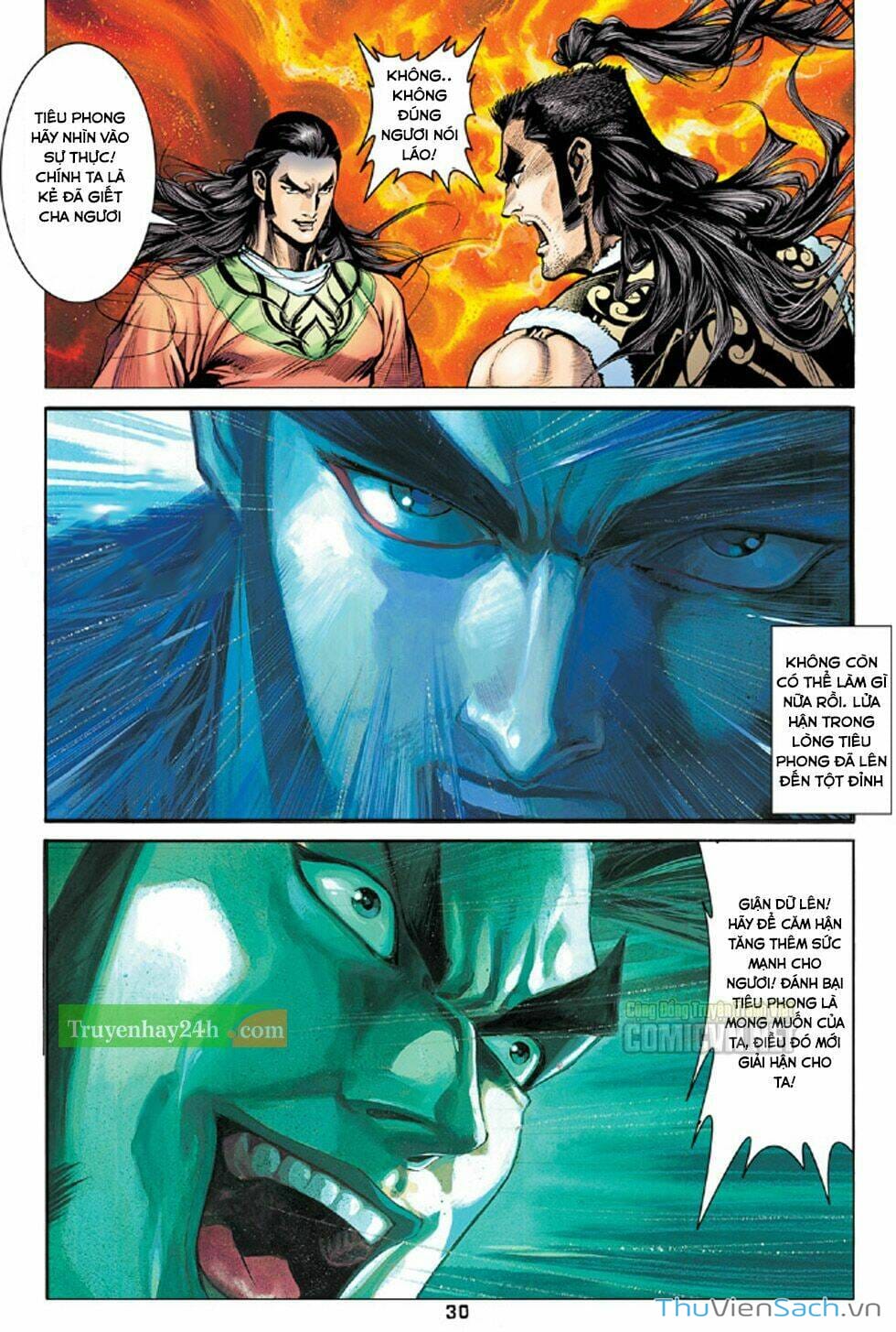 Truyện Tranh Thiên Long Bát Bộ trang 4