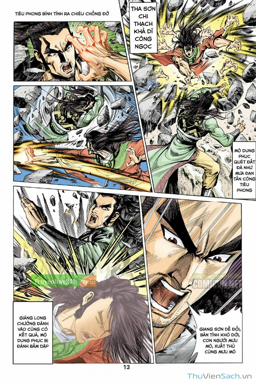 Truyện Tranh Thiên Long Bát Bộ trang 4