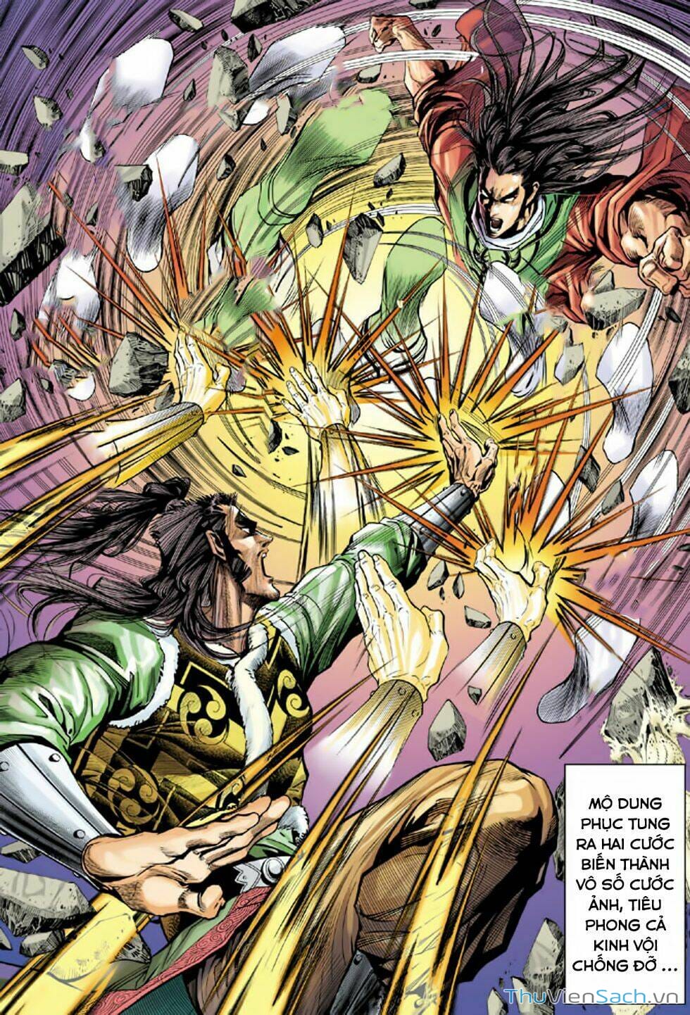 Truyện Tranh Thiên Long Bát Bộ trang 4