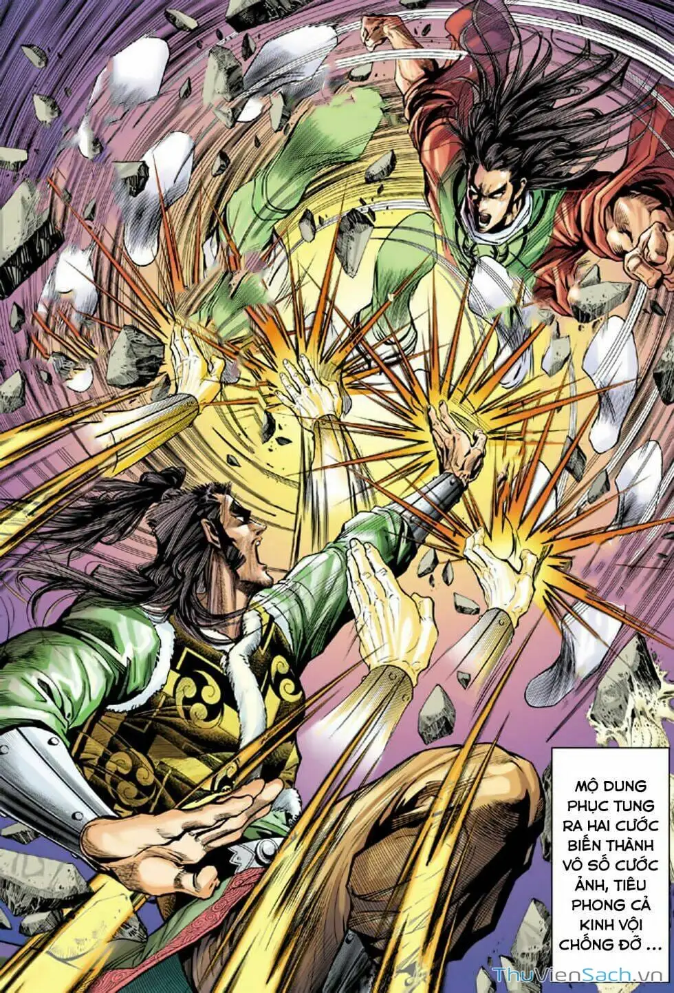 Truyện Tranh Thiên Long Bát Bộ trang 4