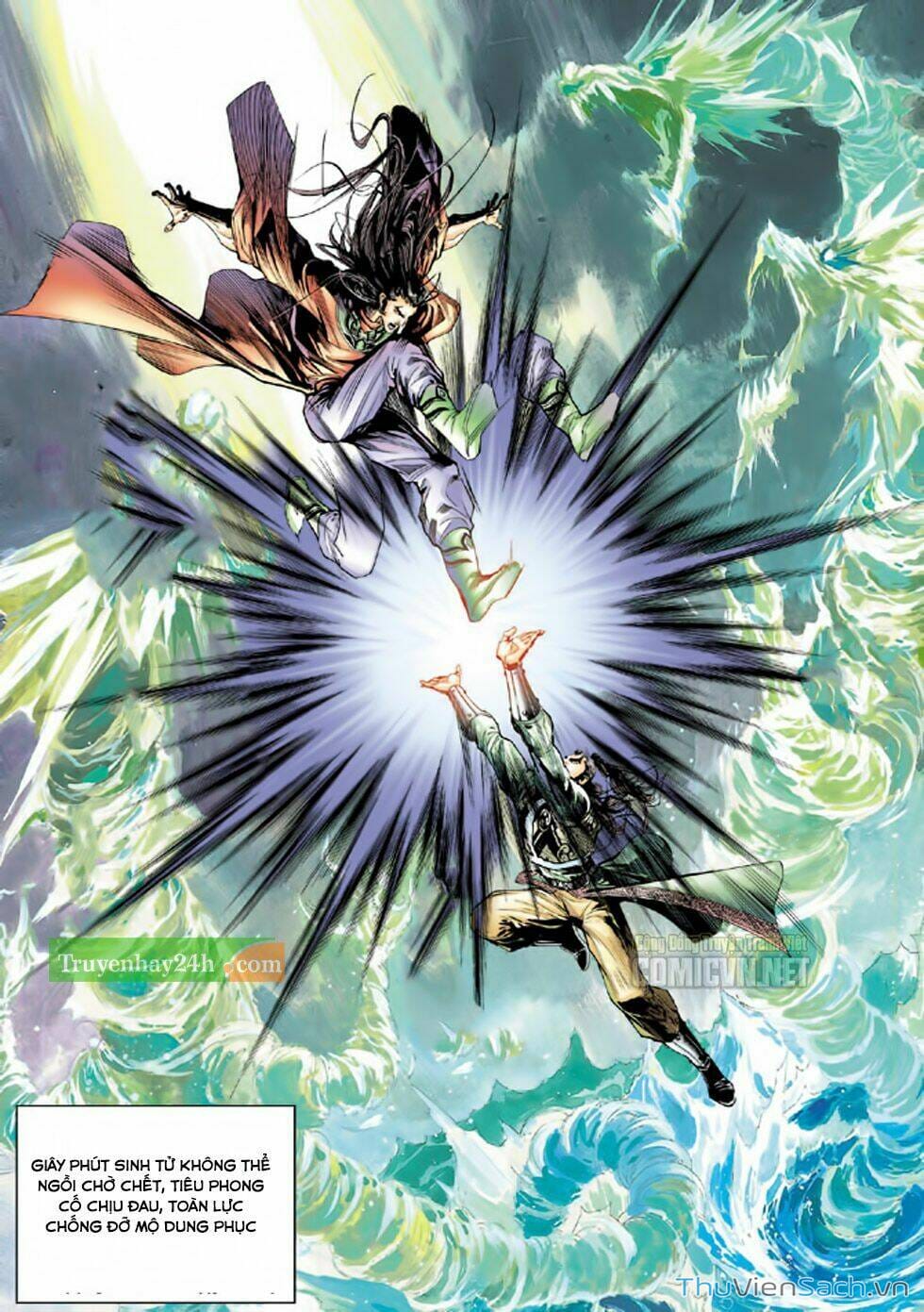 Truyện Tranh Thiên Long Bát Bộ trang 4