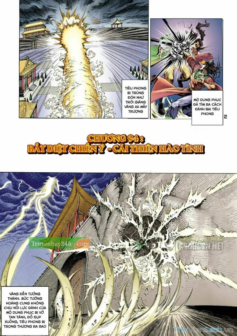 Truyện Tranh Thiên Long Bát Bộ trang 4