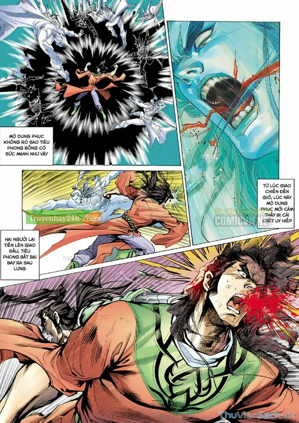 Truyện Tranh Thiên Long Bát Bộ trang 4