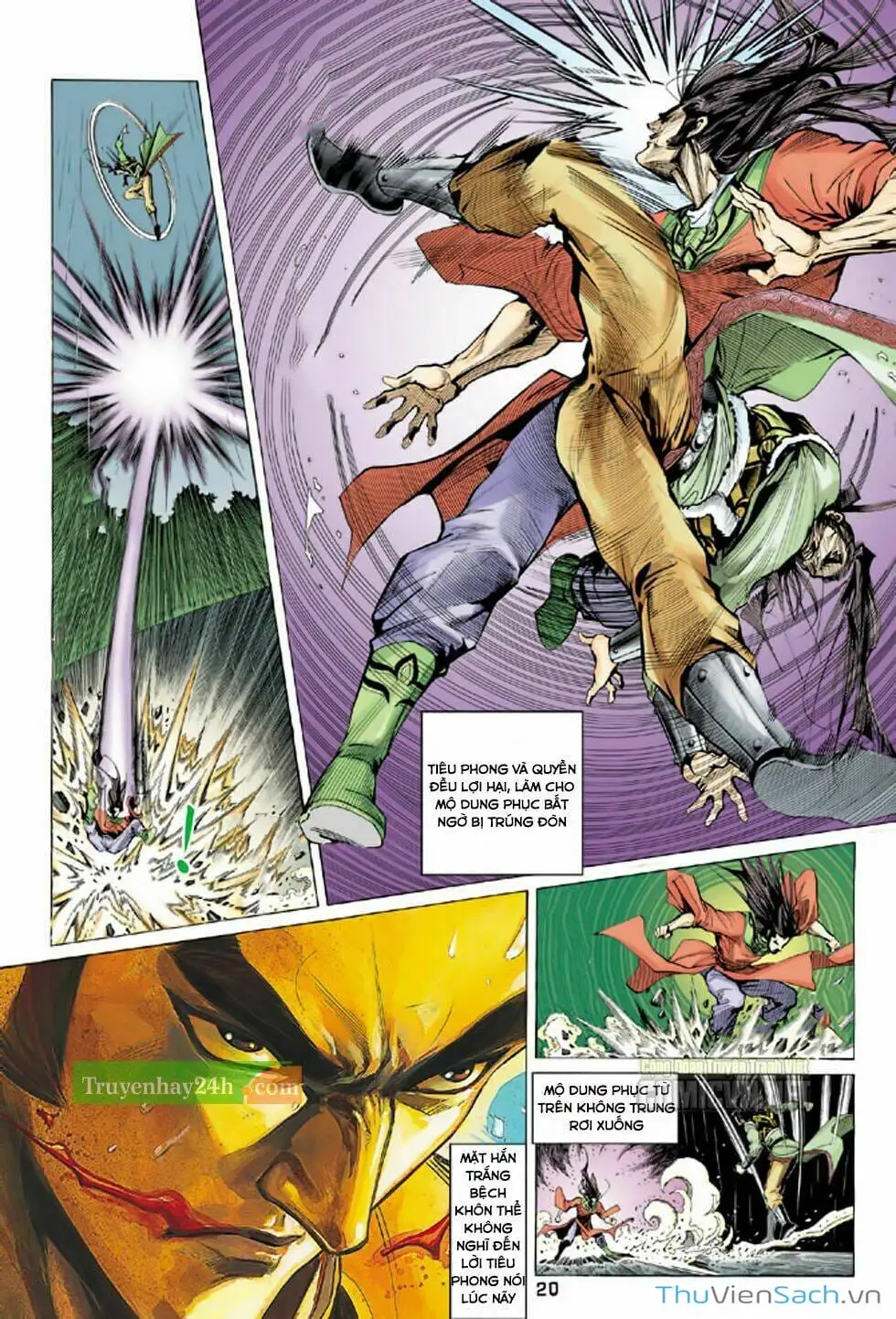 Truyện Tranh Thiên Long Bát Bộ trang 4