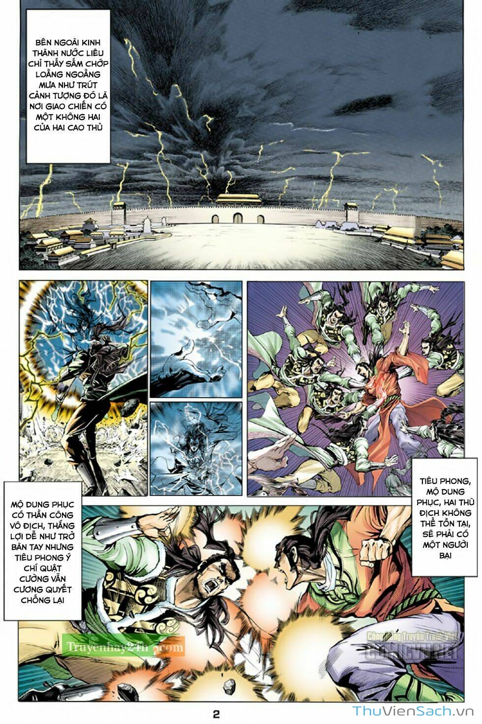 Truyện Tranh Thiên Long Bát Bộ trang 4