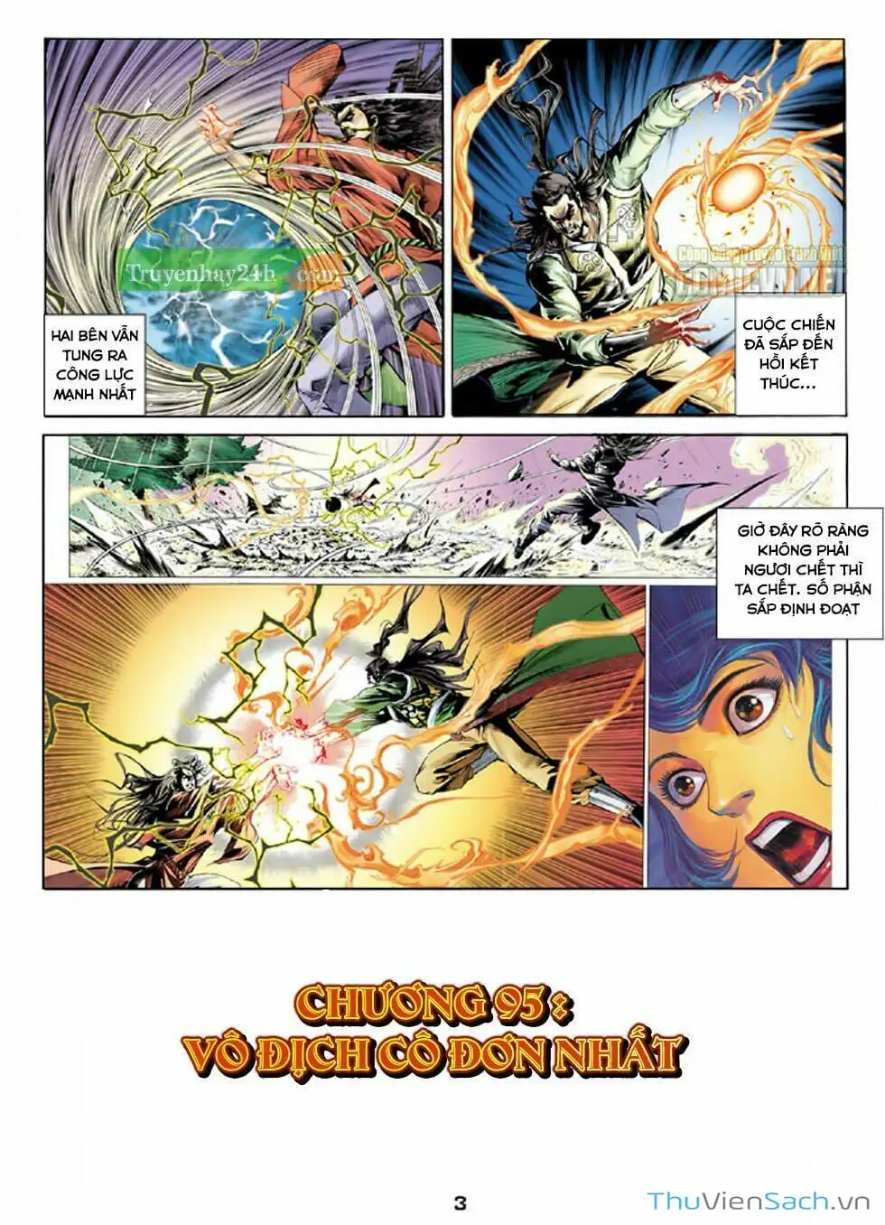 Truyện Tranh Thiên Long Bát Bộ trang 4